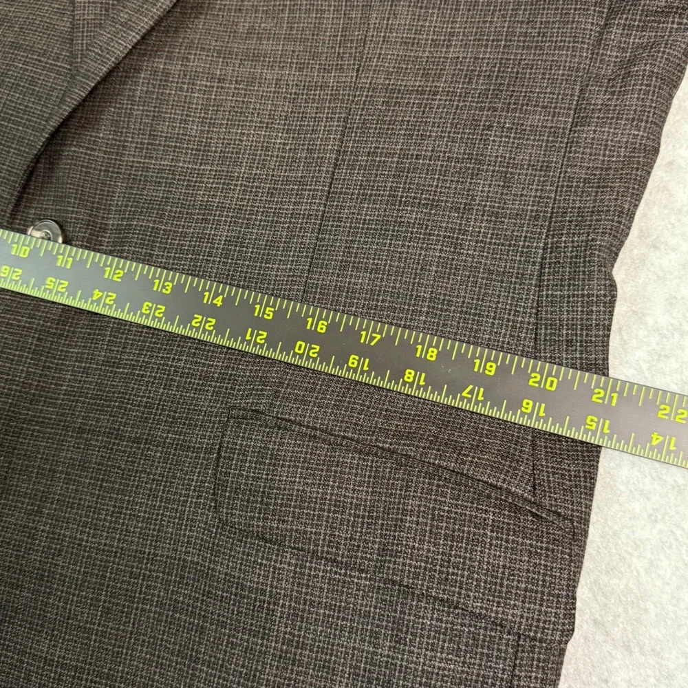 Jos. A. Bank 1905 Tailored Fit Brown 100% Wool Blazer Sport Coat Mens‎ 43 Long